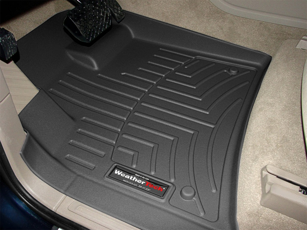Weathertech 441511 FloorLiner™ DigitalFit® for Select Audi Q7