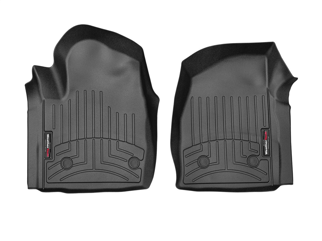 Weathertech 4415701 FloorLiner™ DigitalFit® for Select Chevrolet Silverado 1500, Chevrolet Silverado HD, Chevrolet Silverado HD, GMC Sierra 1500, GMC Sierra HD, GMC Sierra HD