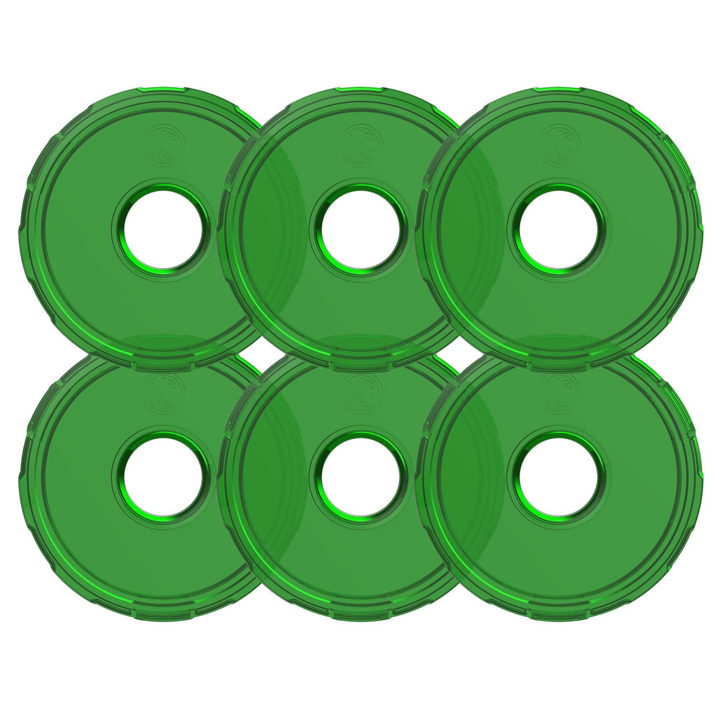 KC HiLiTES 4415 KC Cyclone 2.0 LED - Replacement Lens - Green - 6-PK