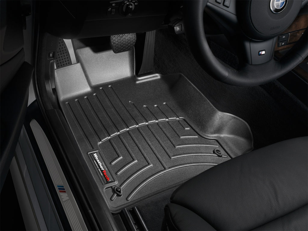 Weathertech 441641 FloorLiner™ DigitalFit® for Select BMW 525i, BMW 525xi, BMW 528i, BMW 528i xDrive, BMW 528xi, BMW 530i, BMW 530xi, BMW 535i, BMW 535i xDrive, BMW 535xi, BMW 545i, BMW 550i, BMW M5