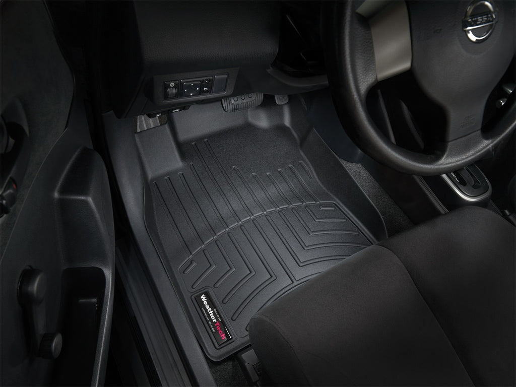 Weathertech 441681 FloorLiner™ DigitalFit® for Select Nissan Versa