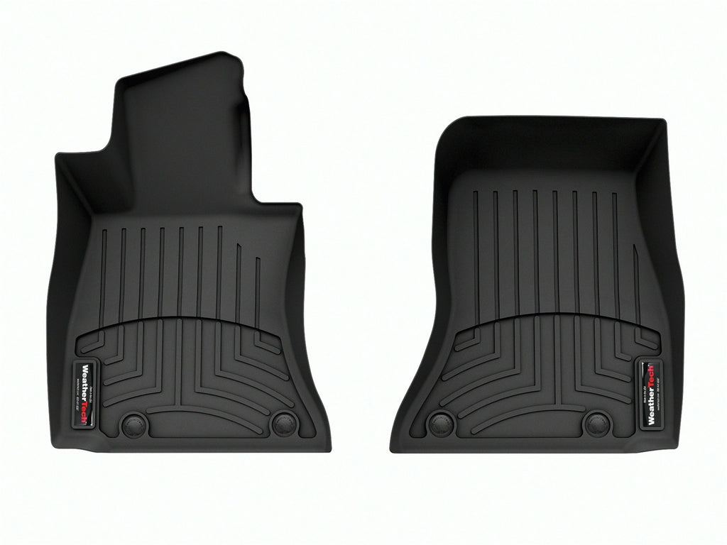 Weathertech 4417411 FloorLiner™ DigitalFit® for Select Mercedes-Benz C300, Mercedes-Benz C43 AMG, Mercedes-Benz C63 AMG S E Performance, Mercedes-Benz CLE300, Mercedes-Benz CLE450, Mercedes-Benz CLE53 AMG