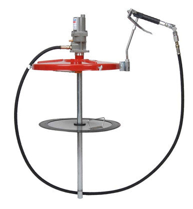 Lincoln Industrial 4417 Grease Pump Assembly for 120 lbs. Drum, 40:1 Ratio, Single-Acting, Air-Operated, Drum Not Included