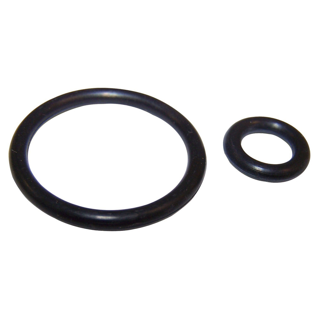 Crown Automotive Jeep Replacement 4418903 Fuel Pressure Regulator O-Ring Set for 91-96 Jeep XJ, MJ, YJ, ZJ w/ 2.5L, 4.0L for Select Jeep Cherokee, Jeep Comanche, Jeep Grand Cherokee, Jeep Wrangler