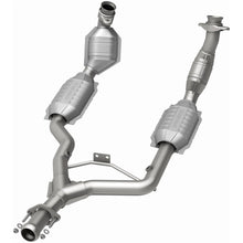 Load image into Gallery viewer, MagnaFlow Exhaust Products 444064 California CARB Direct-Fit Catalytic Converter for Select Ford Mustang