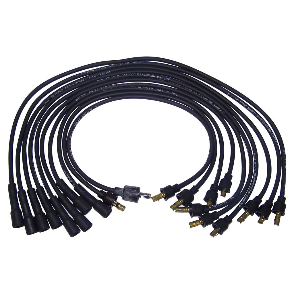Crown Automotive Jeep Replacement 4419358 Ignition Wire Set 89-93 Dodge Dakota & Ram Trucks w/ 5.2L or 5.9L (Gas) Engines for Select Dodge B150, Dodge B250, Dodge B350, Dodge D150, Dodge D250, Dodge D350, Dodge Dakota, Dodge Ramcharger, Dodge W150, Dodge