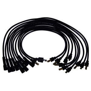 Crown Automotive Jeep Replacement 4419358 Ignition Wire Set 89-93 Dodge Dakota & Ram Trucks w/ 5.2L or 5.9L (Gas) Engines for Select Dodge B150, Dodge B250, Dodge B350, Dodge D150, Dodge D250, Dodge D350, Dodge Dakota, Dodge Ramcharger, Dodge W150, Dodge