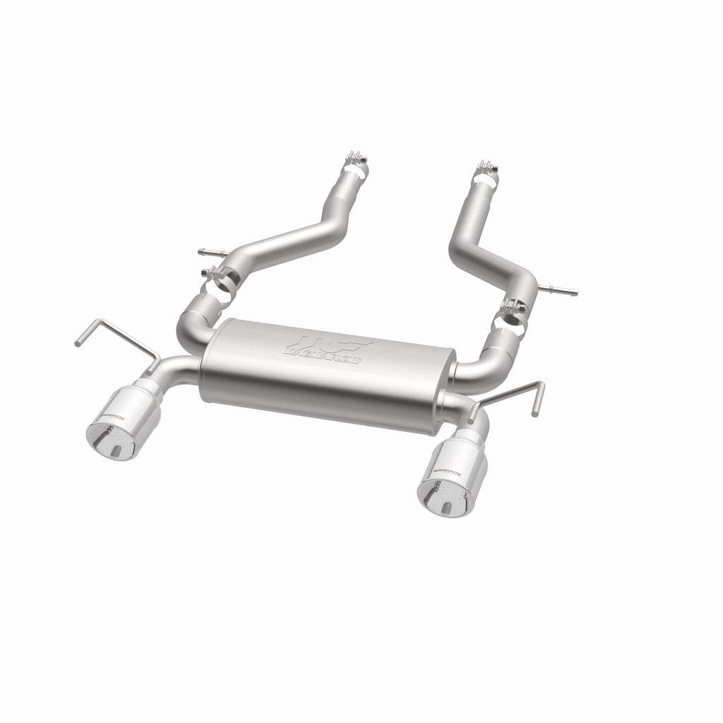 MagnaFlow Exhaust Products 15196 Street Series Polished Axle Back System for Select Cadillac ATS