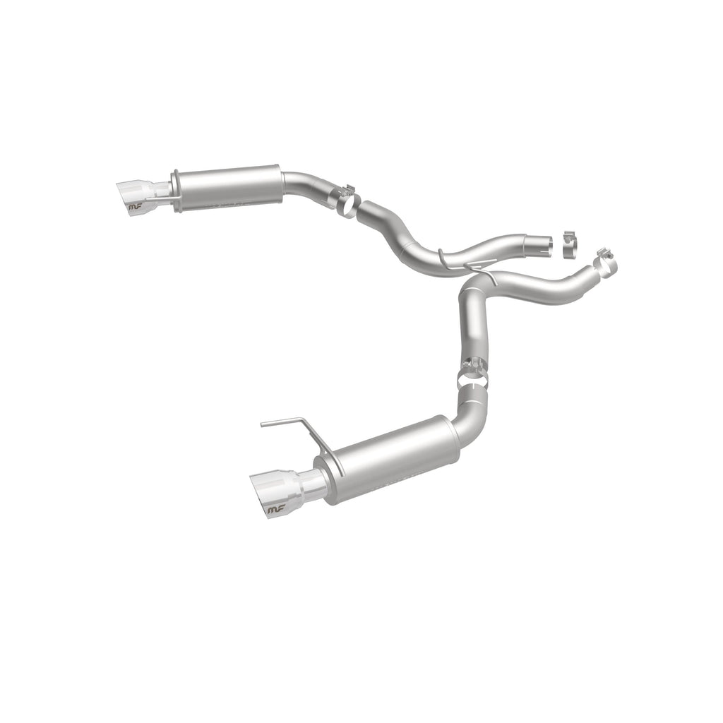 MagnaFlow Exhaust Products 19103 Competition Series Stainless 3 in Axle Back for Select Ford Mustang