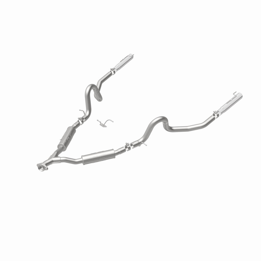 MagnaFlow Exhaust Products 15717 Street Series Polished Cat-Back System for Select Ford Mustang