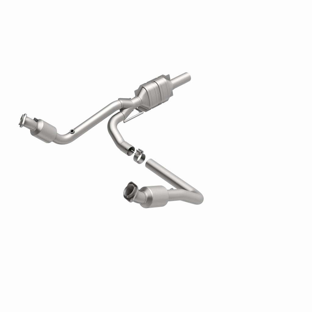MagnaFlow Exhaust Products 447233 California CARB Direct-Fit Catalytic Converter for Select Dodge Ram 1500, Dodge Ram 2500, Dodge Ram
