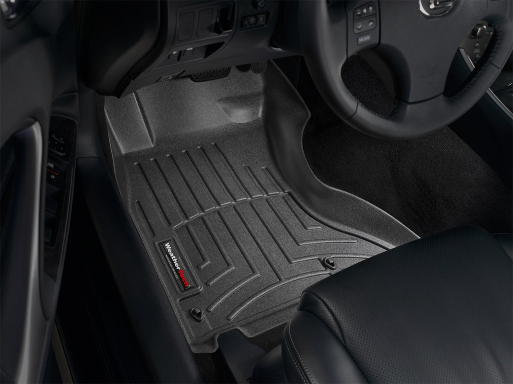Weathertech 442041 FloorLiner™ DigitalFit® for Select Lexus IS250, Lexus IS350