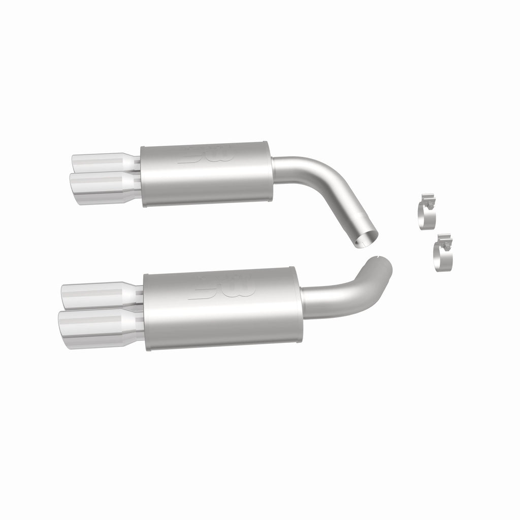 MagnaFlow Exhaust Products 15623 Street Series Polished Axle Back System for Select Chevrolet Corvette