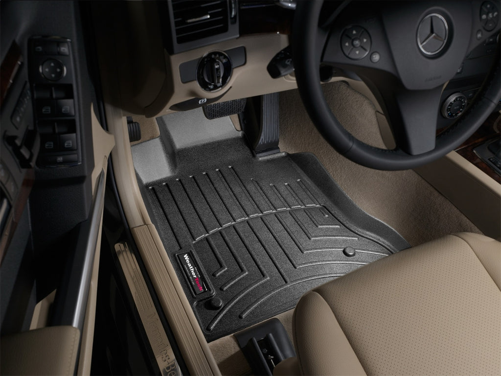 Weathertech 442101 FloorLiner™ DigitalFit® for Select Mercedes-Benz GLK350