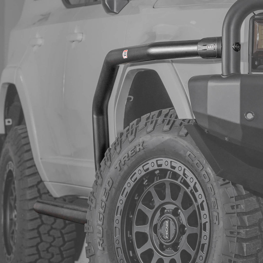 ARB 4421175K1 Summit Side Step and Rail Kit for Select Toyota Land Cruiser