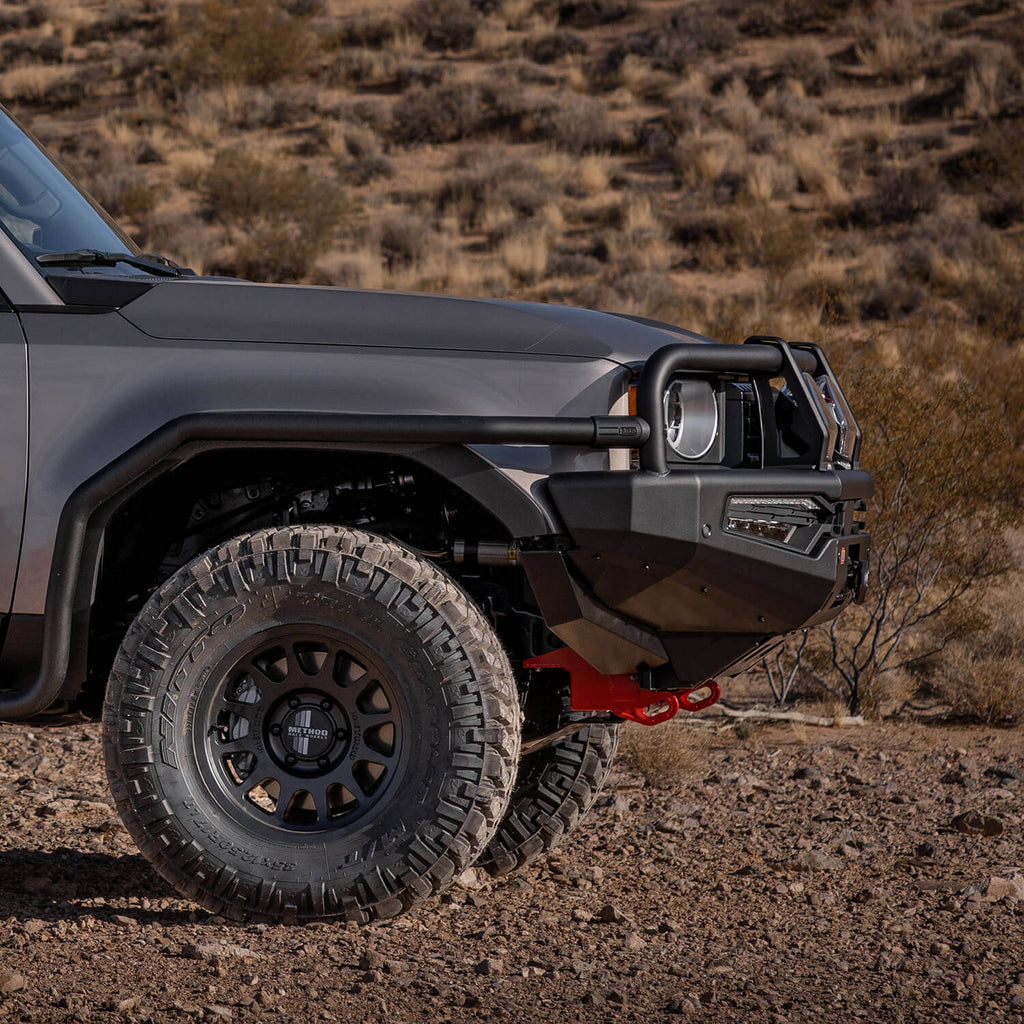 ARB 4421175K1 Summit Side Step and Rail Kit for Select Toyota Land Cruiser