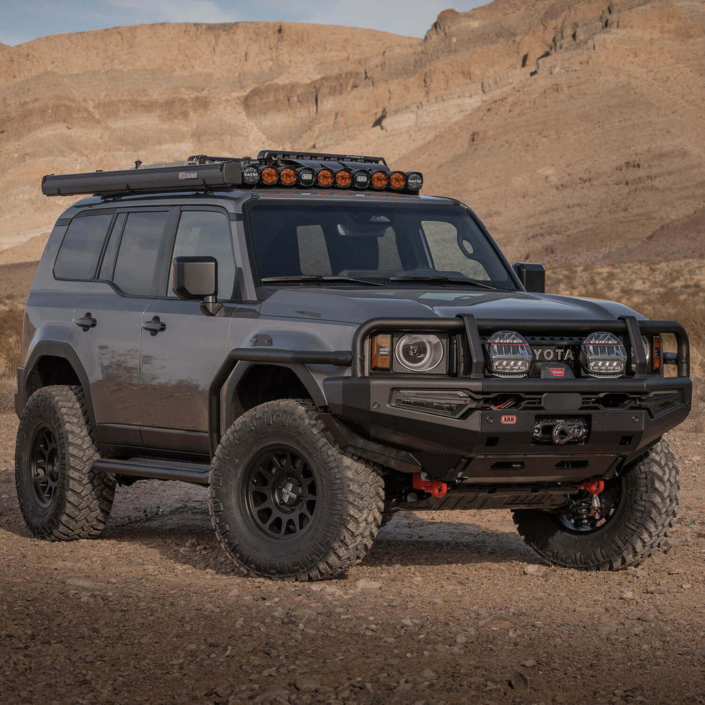 ARB 4421175K1 Summit Side Step and Rail Kit for Select Toyota Land Cruiser