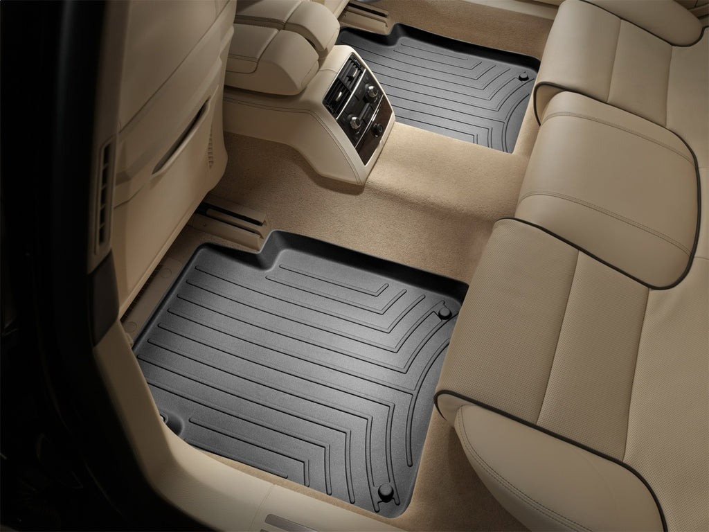 Weathertech 442203 FloorLiner™ DigitalFit® for Select Audi A8 Quattro
