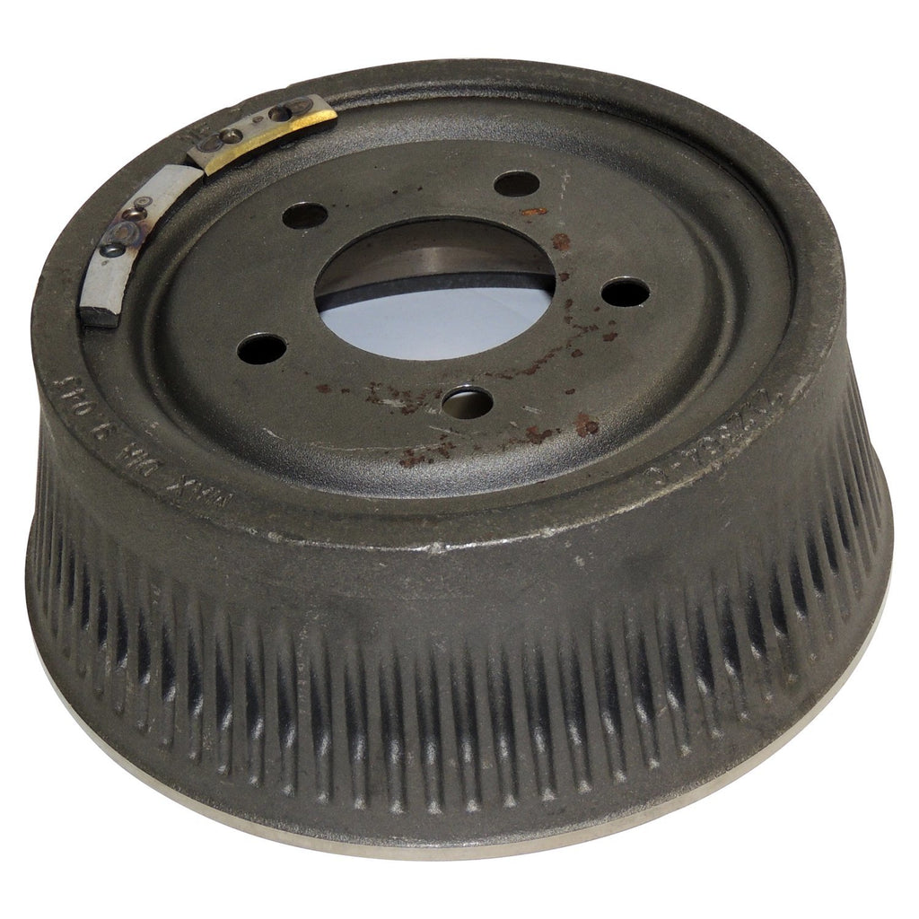 Crown Automotive Jeep Replacement 4423370 Rear Brake Drum for 86-95 C/D/P S & AS Minivans w/ FWD w/ ABS, w/ 15" Wheels for Select Chrysler Grand Voyager, Chrysler Town & Country, Chrysler Voyager, Dodge Caravan, Dodge Grand Caravan, Plymouth Grand