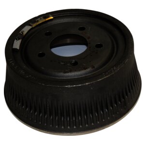 Crown Automotive Jeep Replacement 4423370 Rear Brake Drum for 86-95 C/D/P S & AS Minivans w/ FWD w/ ABS, w/ 15" Wheels for Select Chrysler Grand Voyager, Chrysler Town & Country, Chrysler Voyager, Dodge Caravan, Dodge Grand Caravan, Plymouth Grand