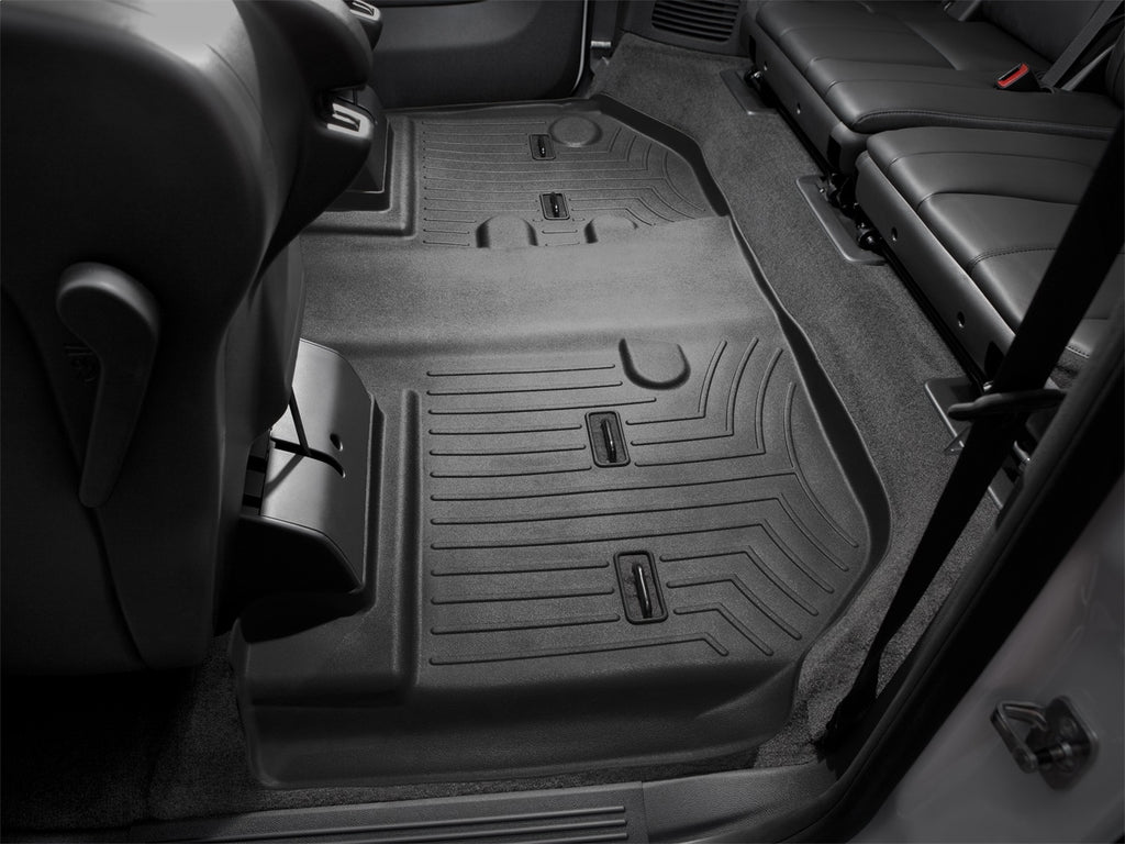Weathertech 442354 FloorLiner™ DigitalFit® for Select Cadillac Escalade ESV, Chevrolet Suburban 1500, Chevrolet Suburban 2500, GMC Yukon XL 1500, GMC Yukon XL 2500, INFINITI EX37