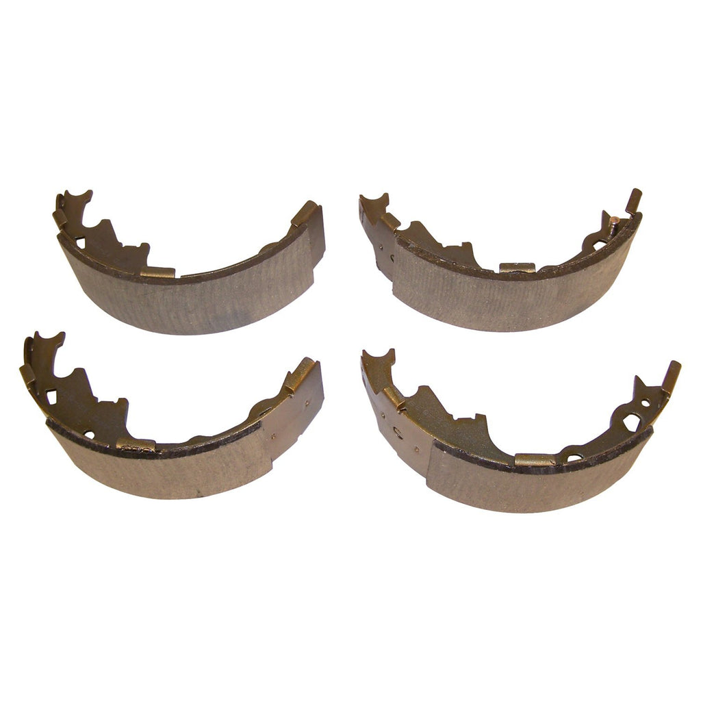 Crown Automotive Jeep Replacement 4423606 Rear Brake Shoe Set for 90-00 TJ, YJ Wranger and 90-00 XJ Cherokee, MJ Comanche for Select Chrysler Grand Voyager, Chrysler Town & Country, Dodge Caravan, Dodge Grand Caravan, Jeep Cherokee, Jeep Comanche, Jeep