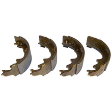 Load image into Gallery viewer, Crown Automotive Jeep Replacement 4423606 Rear Brake Shoe Set for 90-00 TJ, YJ Wranger and 90-00 XJ Cherokee, MJ Comanche for Select Chrysler Grand Voyager, Chrysler Town &amp; Country, Dodge Caravan, Dodge Grand Caravan, Jeep Cherokee, Jeep Comanche, Jeep
