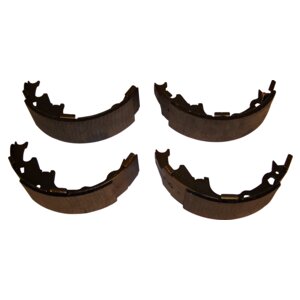 Crown Automotive Jeep Replacement 4423606 Rear Brake Shoe Set for 90-00 TJ, YJ Wranger and 90-00 XJ Cherokee, MJ Comanche for Select Chrysler Grand Voyager, Chrysler Town & Country, Dodge Caravan, Dodge Grand Caravan, Jeep Cherokee, Jeep Comanche, Jeep