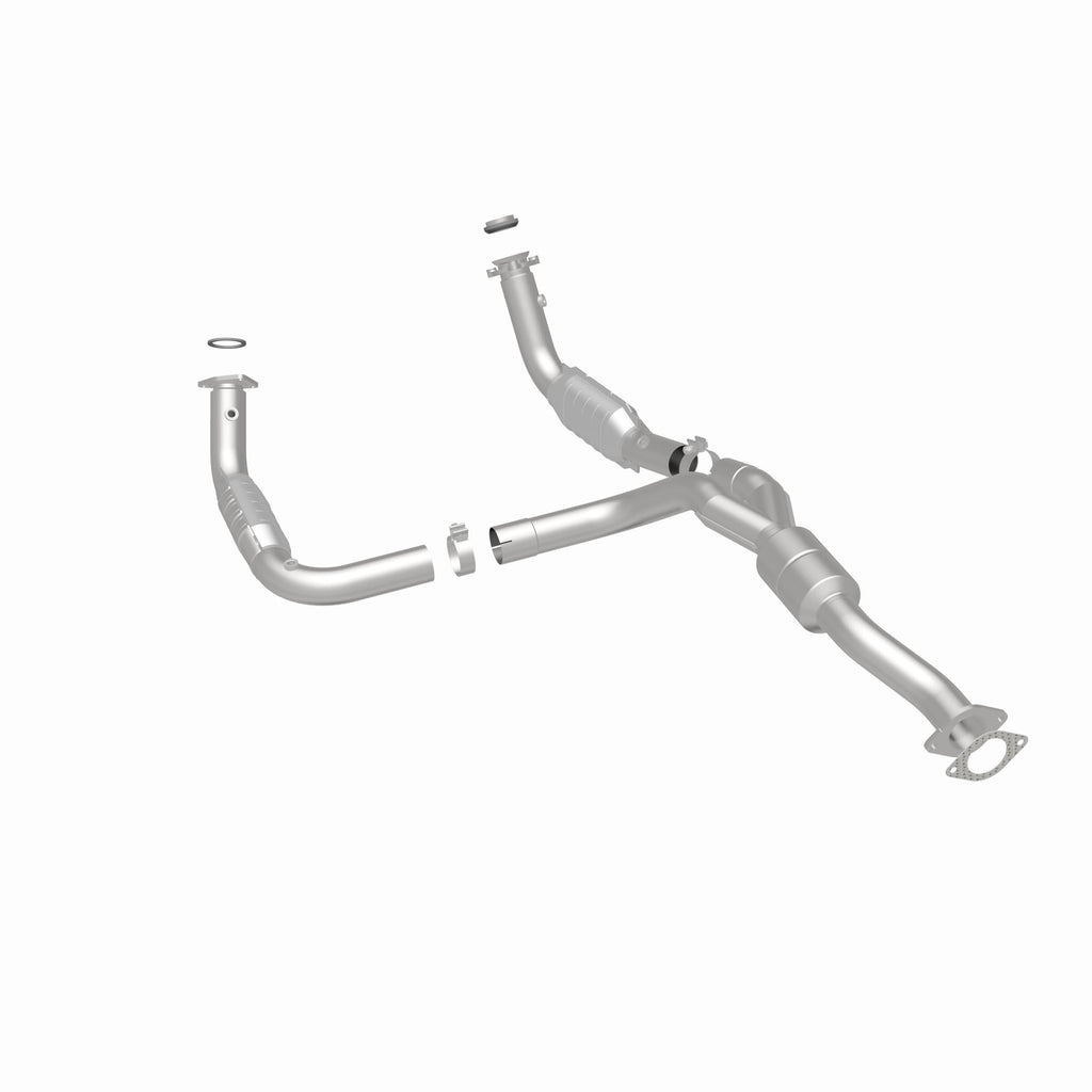 MagnaFlow Exhaust Products 52113 OEM Grade Direct-Fit Catalytic Converter for Select Chevrolet Express 2500, Chevrolet Express 3500, Chevrolet Express 4500, GMC Savana 2500, GMC Savana 3500, GMC Savana