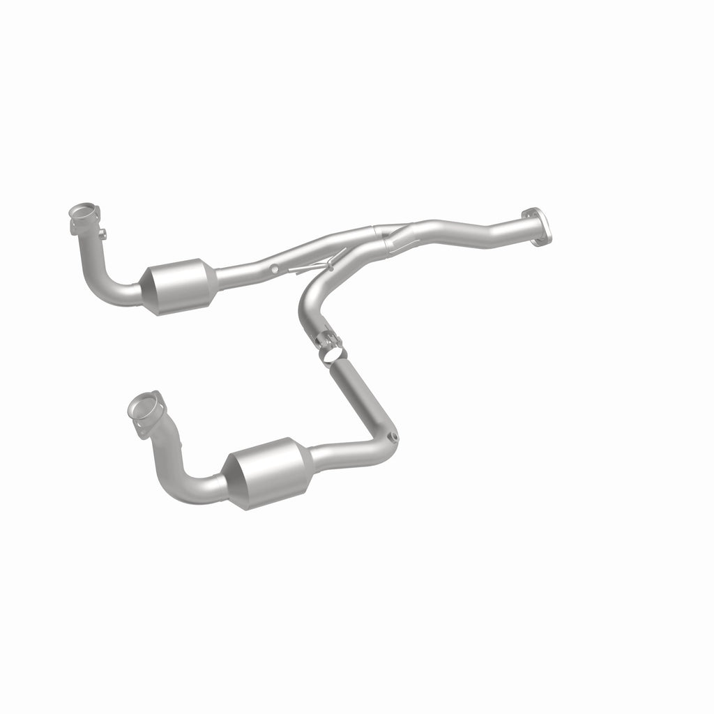 MagnaFlow Exhaust Products 5451186 California CARB Direct-Fit Catalytic Converter for Select Jeep Liberty