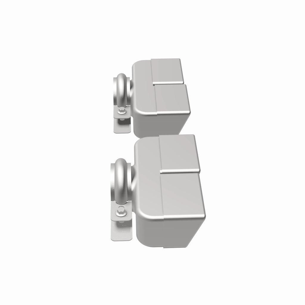 MagnaFlow Exhaust Products 35221 Exhaust Tip Set - Quad Rectangle - 2.75In.