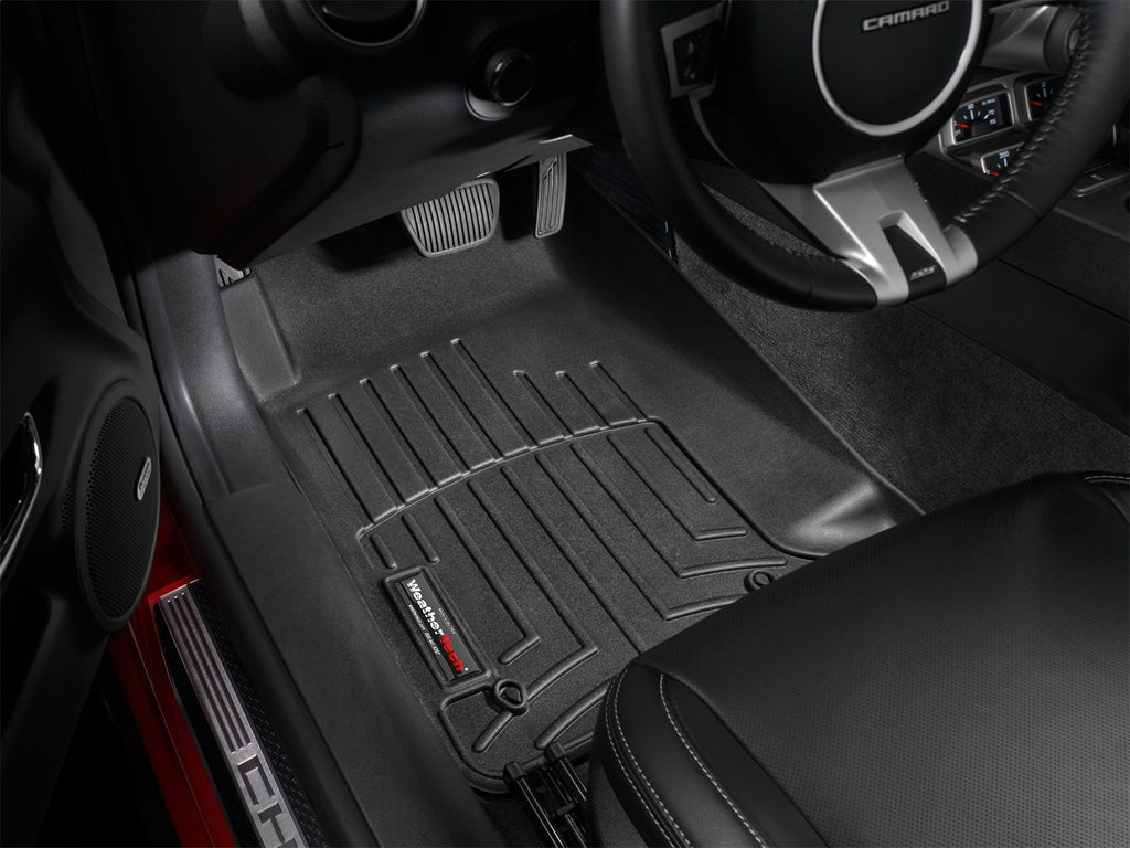 Weathertech 442671 FloorLiner™ DigitalFit® for Select Chevrolet Camaro