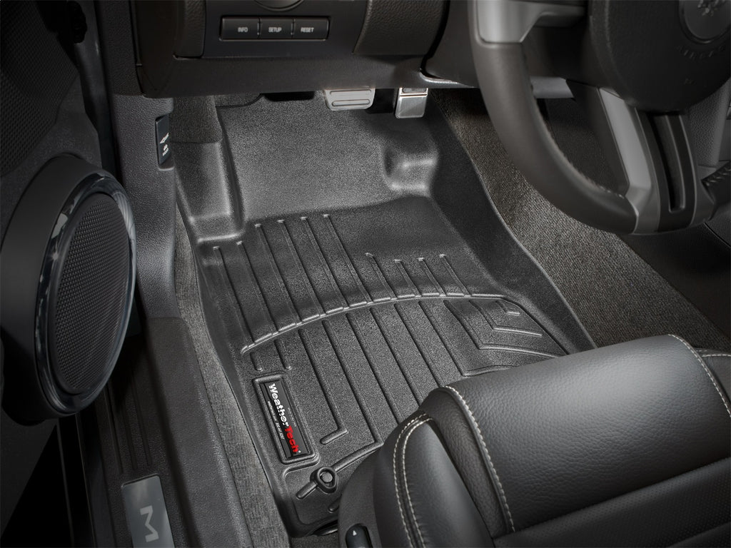 Weathertech 442761 FloorLiner™ DigitalFit® for Select Ford Mustang