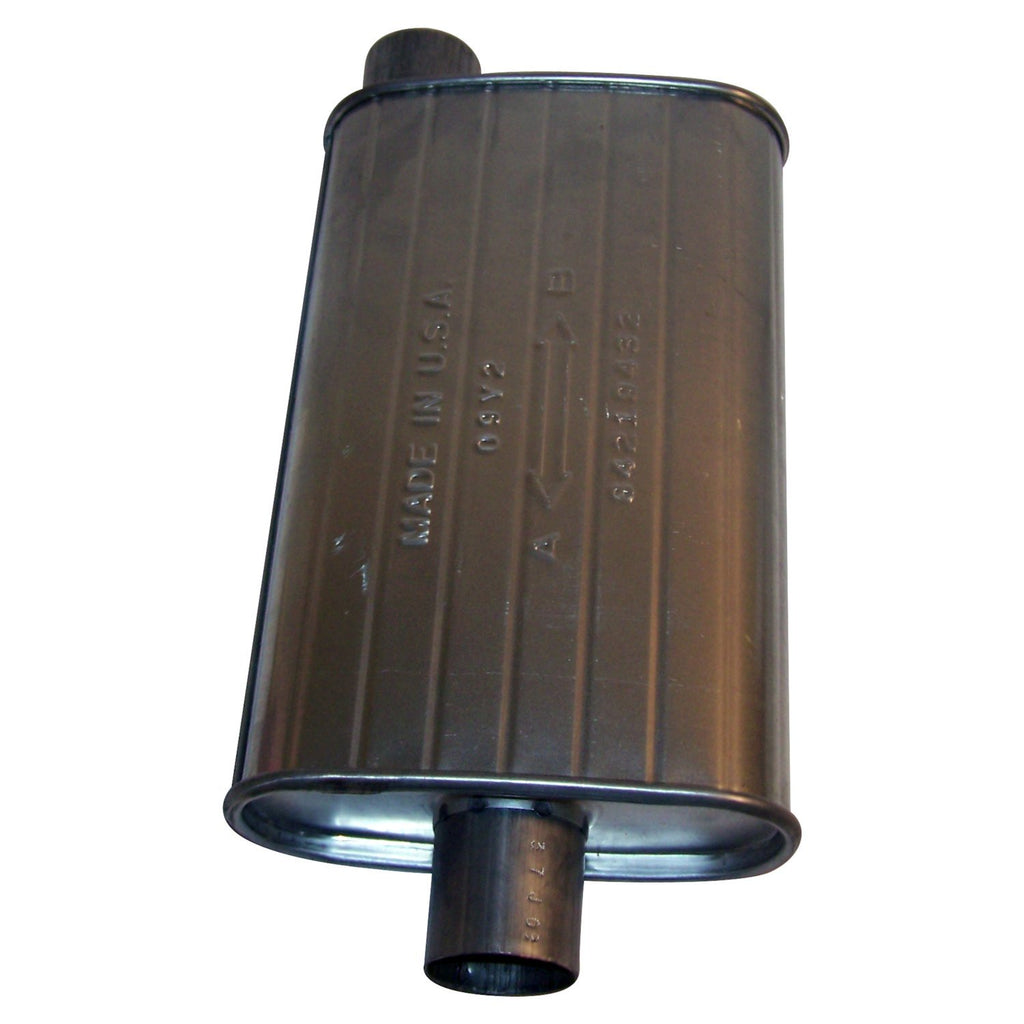 Crown Automotive Jeep Replacement 4427757 Muffler for Select 92-95 Dodge, Chrysler, Plymouth Minivans w/ FWD, w/3.0L, 3.3L