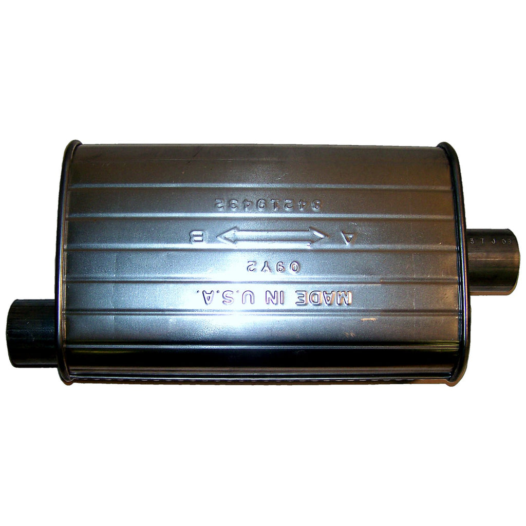 Crown Automotive Jeep Replacement 4427757 Muffler for Select 92-95 Dodge, Chrysler, Plymouth Minivans w/ FWD, w/3.0L, 3.3L