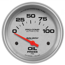 Load image into Gallery viewer, AutoMeter 7045-UL DIRECT FIT DASH KIT, CHEVY TRUCK 67-72, TACH/MPH/FUEL/OILP/WTMP/VOLT, ULTRA-LITE