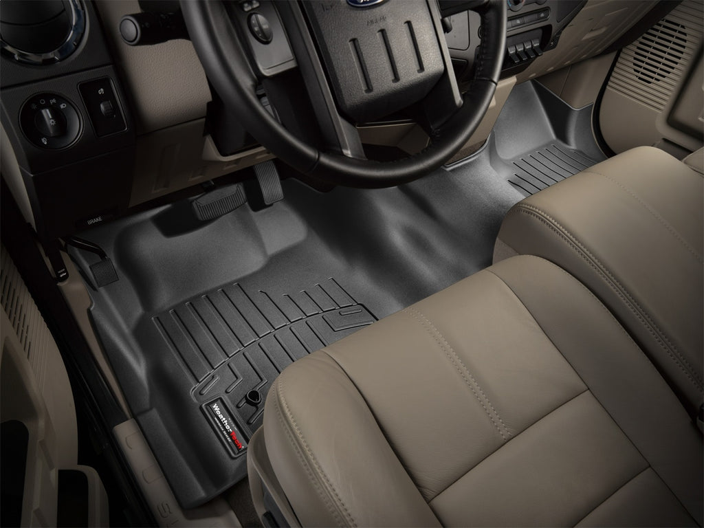 Weathertech 442931 FloorLiner™ DigitalFit® for Select Ford F-250 Super Duty, Ford F-350 Super Duty, Ford F-450 Super Duty