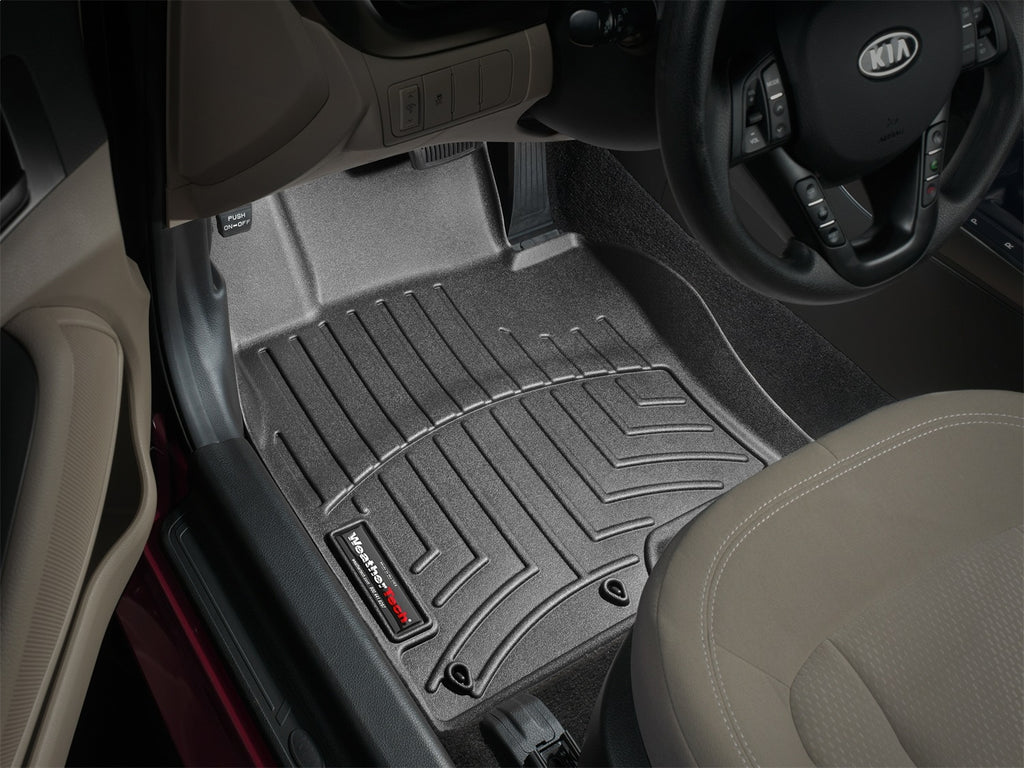 Weathertech 442961 FloorLiner™ DigitalFit® for Select Hyundai Sonata, Kia Optima