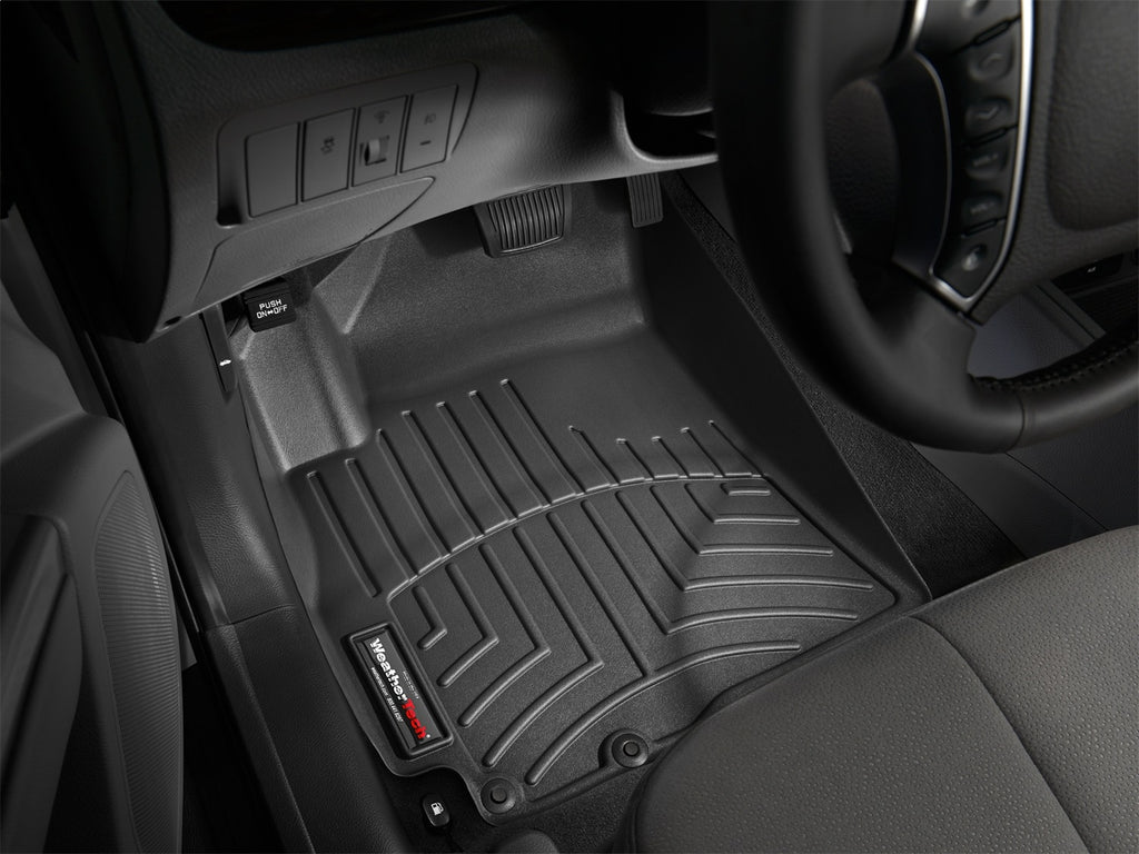 Weathertech 442981 FloorLiner™ DigitalFit® for Select Hyundai Santa Fe
