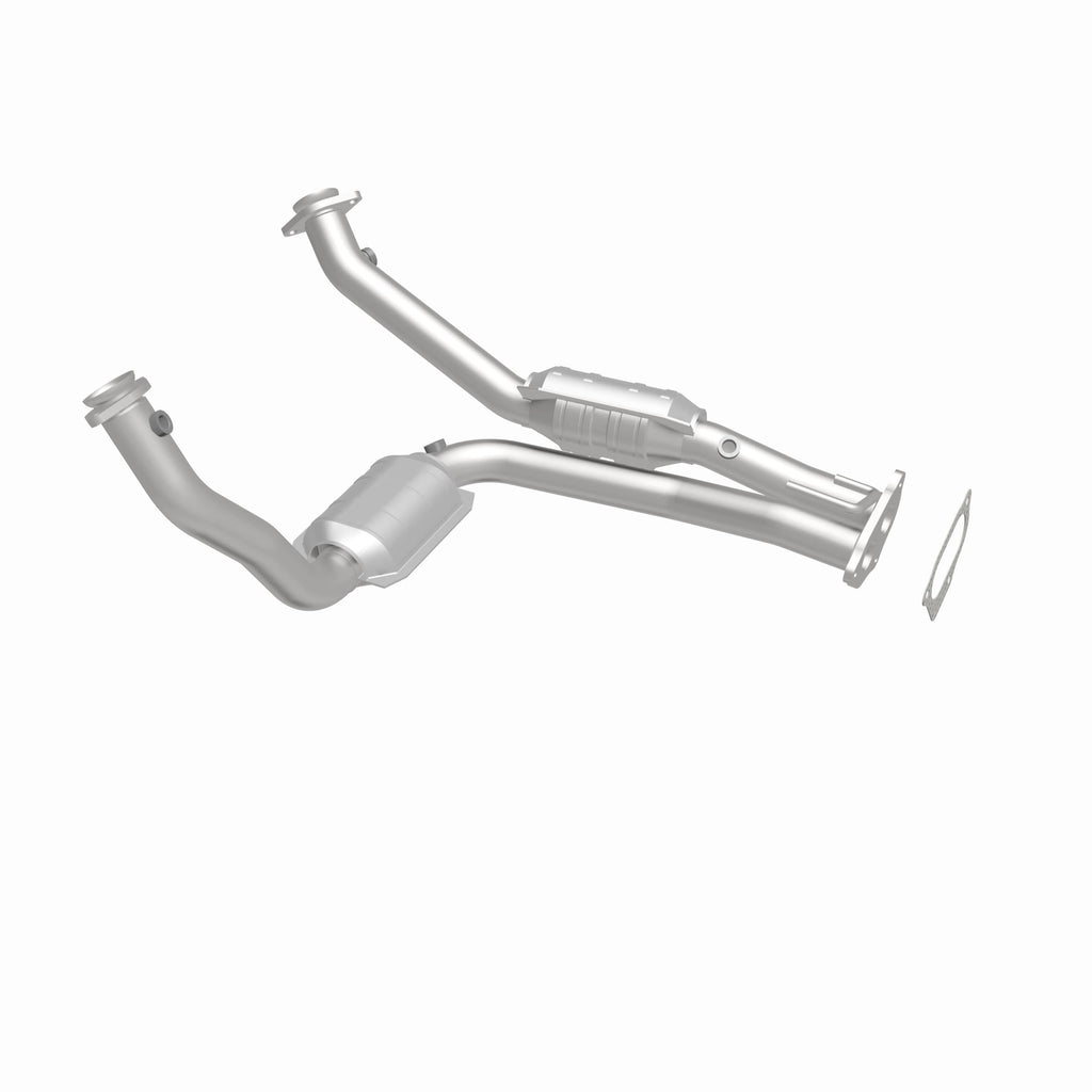 MagnaFlow Exhaust Products 24120 HM Grade Direct-Fit Catalytic Converter for Select Ford Ranger, Mazda B3000
