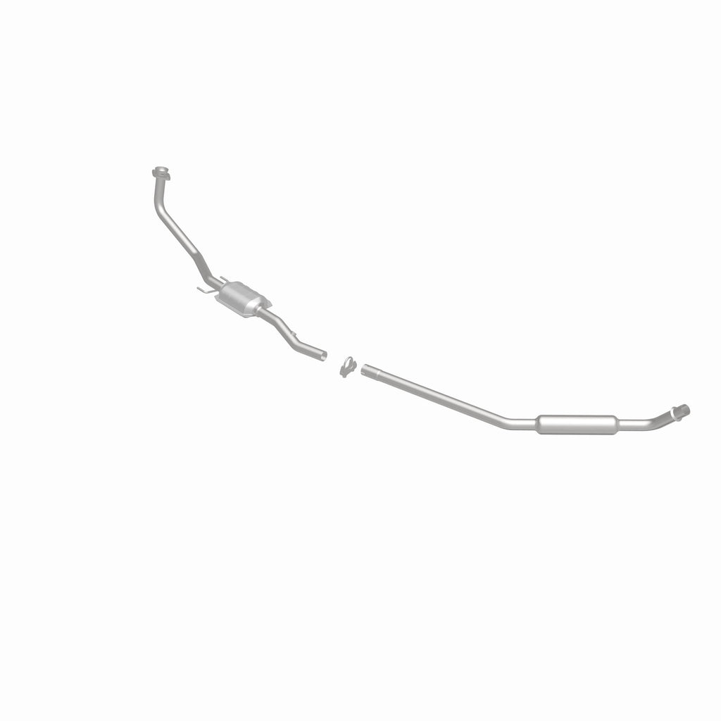 MagnaFlow Exhaust Products 23898 HM Grade Direct-Fit Catalytic Converter for Select Toyota Paseo, Toyota Tercel