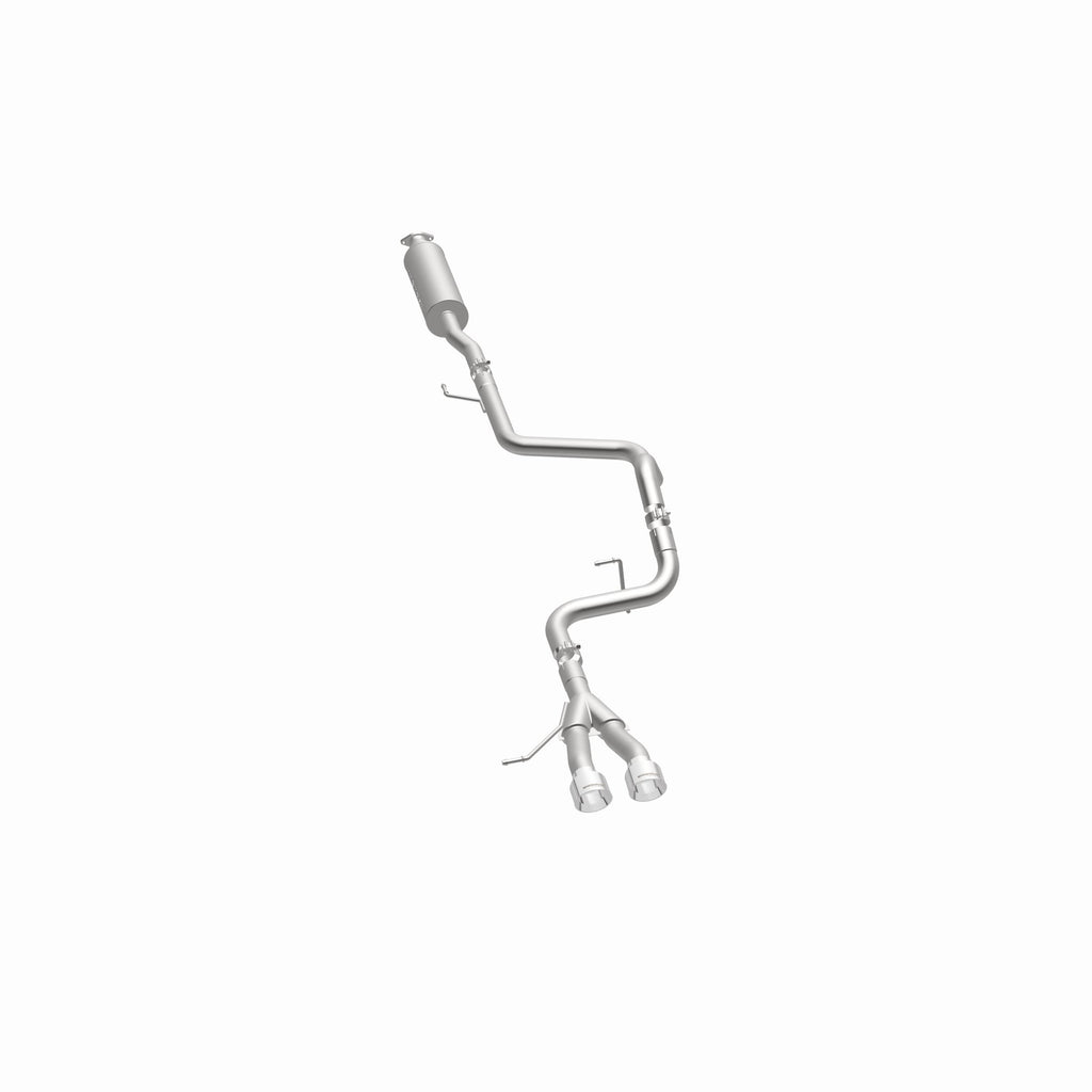 MagnaFlow Exhaust Products 15215 Street Series Polished Cat-Back System for Select Hyundai Veloster