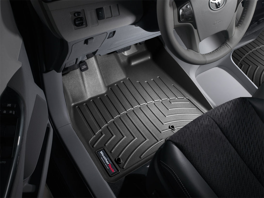 Weathertech 443001 FloorLiner™ DigitalFit® for Select Toyota Sienna