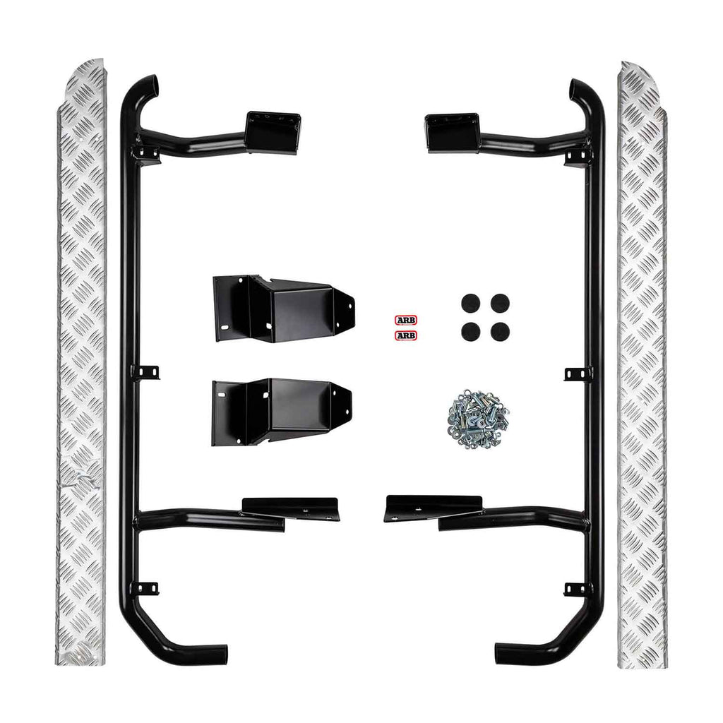 ARB 4432010 Deluxe Protection Step for Select Land Rover Discovery