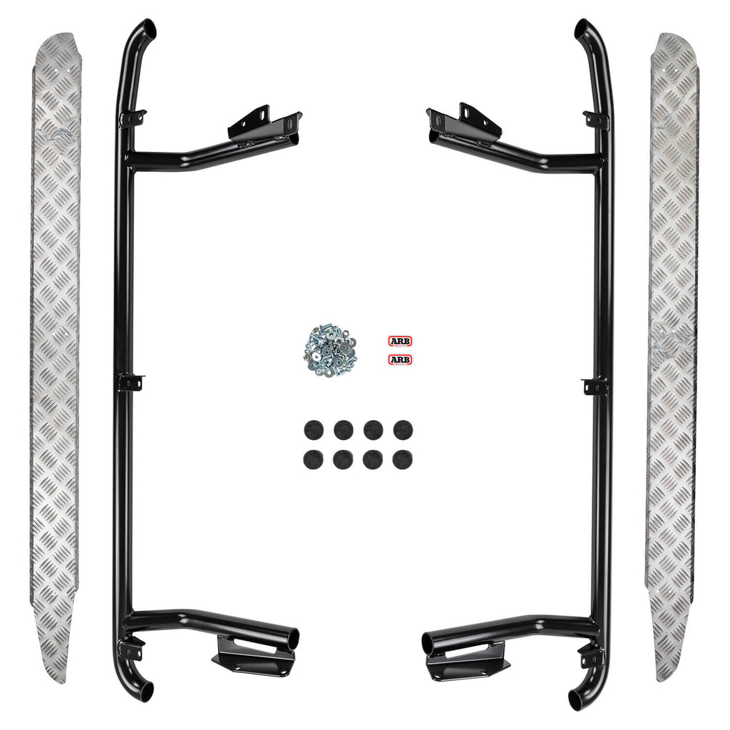ARB 4432030 Deluxe Protection Step for Select Land Rover Discovery