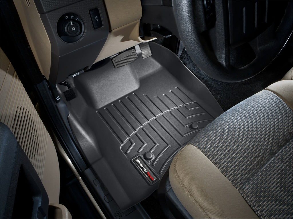 Weathertech 443211 FloorLiner™ DigitalFit® for Select Ford F-250 Super Duty, Ford F-350 Super Duty