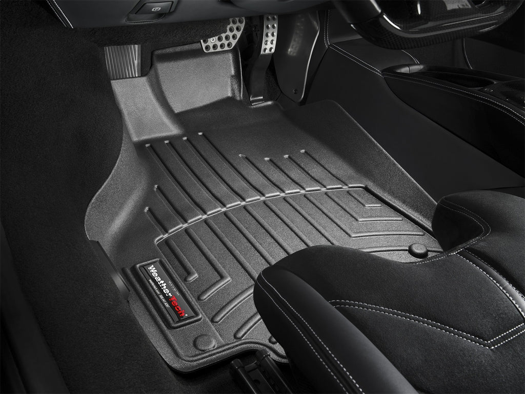 Weathertech 443321 FloorLiner™ DigitalFit® for Select Ferrari 458 Italia, Ferrari 458 Spider