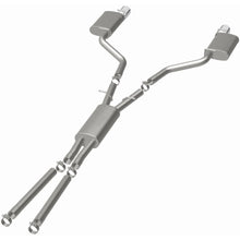 Load image into Gallery viewer, MagnaFlow Exhaust Products 15628 Street Series Polished Cat-Back System for Select Dodge Charger, Dodge Magnum