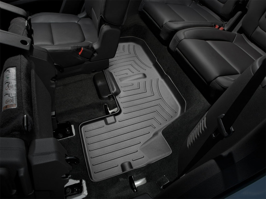 Weathertech 443593 FloorLiner™ DigitalFit® for Select Ford Explorer, Lincoln MKT