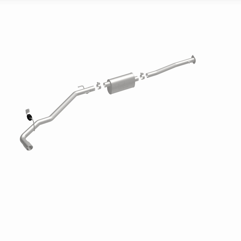 MagnaFlow Exhaust Products 15811 Street Series Polished Cat-Back System for Select Toyota Tacoma